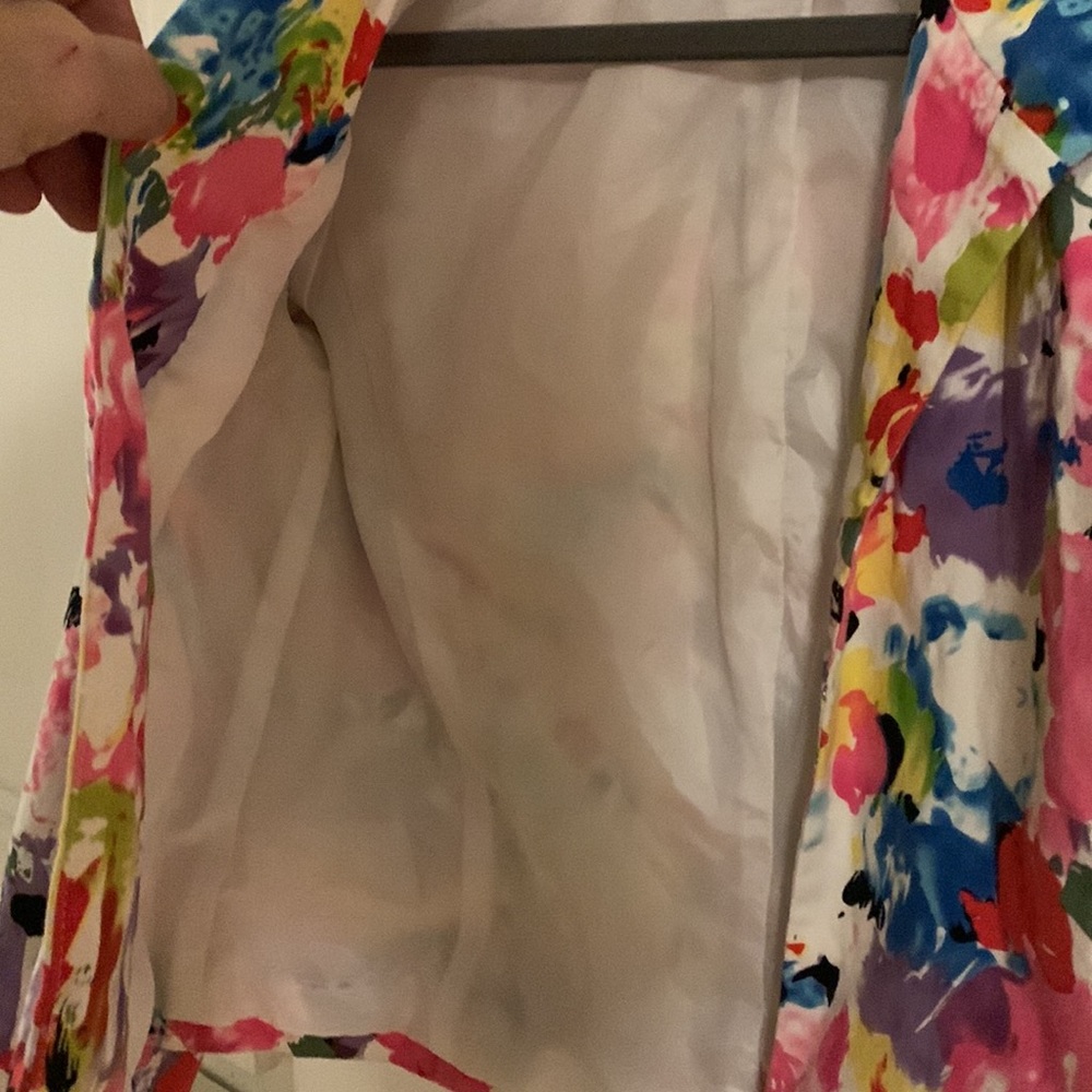 Colorful spring jacket - Picture 3 of 6